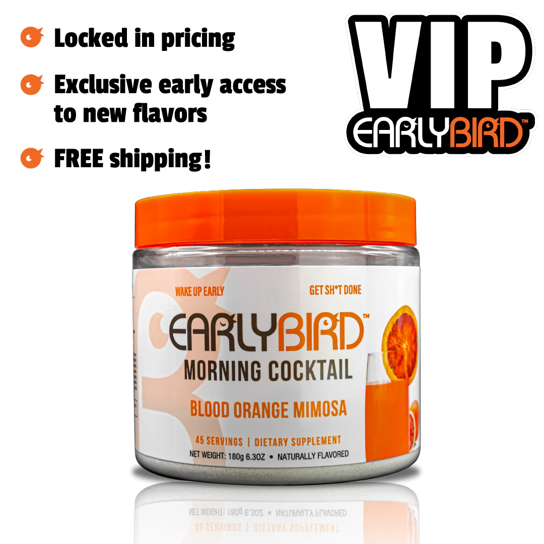 Featured image for “Club Early Bird Morning Cocktail”