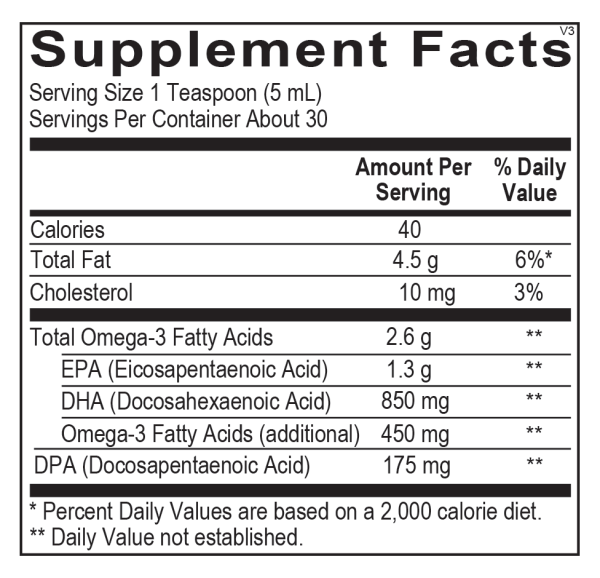 FISH OIL (Orthomega) - Image 2